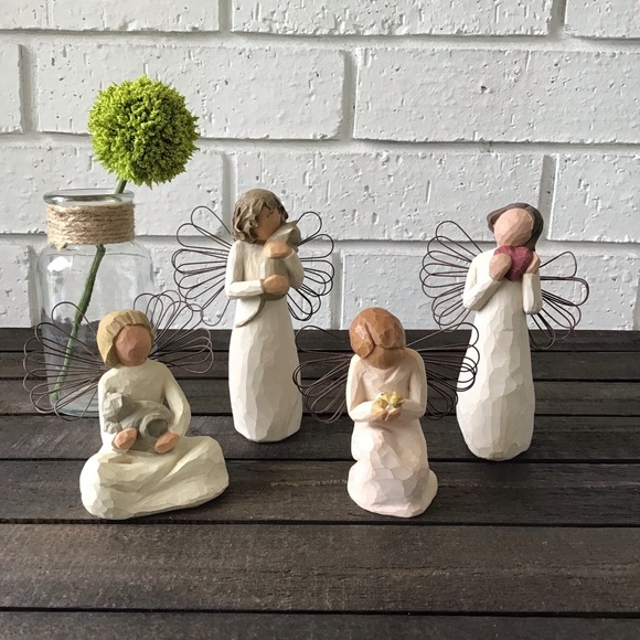 Willow Tree Angels Bundle of 4